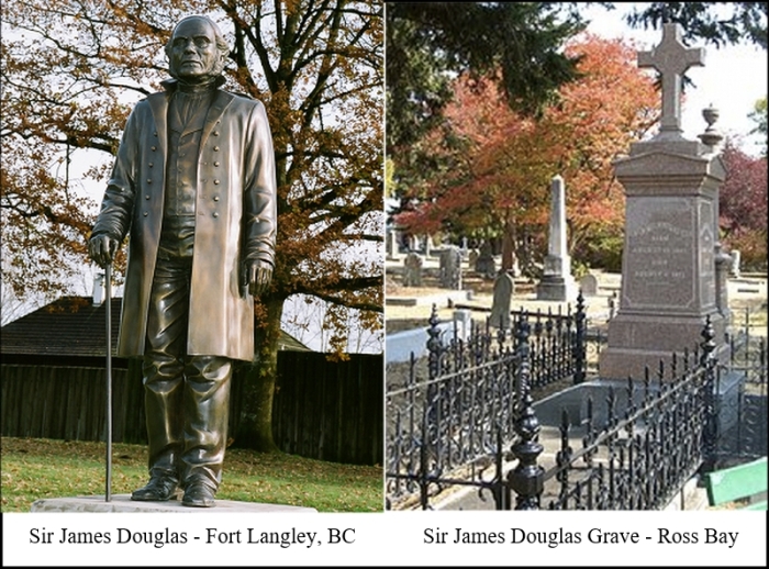 douglas-statue-and-grave