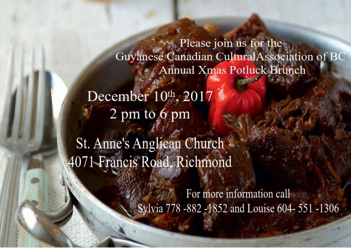 2017 Annual Potluck Lunch