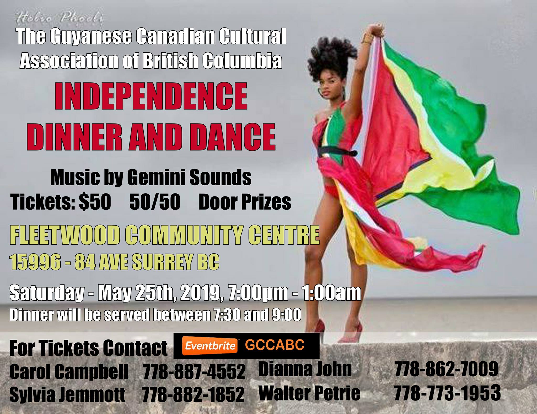 Independence Dance and Dinner